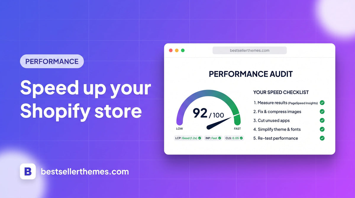 12 Proven Ways to Speed Up Your Shopify Store
